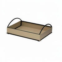 Leather Valet Tray Nordic design Desktop Organizer Multi-Purpose for bureau, Men