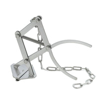 Lifting Clamp with Chain Secure Scissor Lifting Clamp One-Hand for Warehouse
