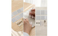 Japanese-Style Sashiko Embroidery Kit with Stencils Reusable Sashiko Embroidery Kit Geometric DIY for Beginners