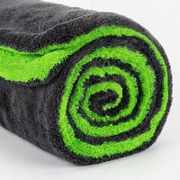 Twisted Loop Car Drying Towel, 60x90cm Car Drying Towel with Micro Fibre Cloths, 1000 GSM Super Absorbent for Glass and Detailing