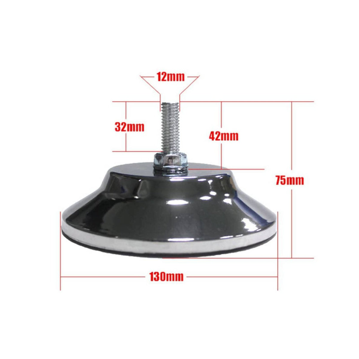 4 Pieces Adjustable Furniture Leg Leveler Easy Installation Furniture Leg Leveler Leveling Foot for Workshop