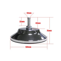 4 Pieces Adjustable Furniture Leg Leveler Easy Installation Furniture Leg Leveler Leveling Foot for Workshop