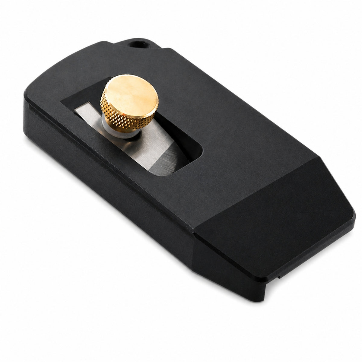 Compact Wood Edge Trimmer Adjustable Chamfering Tool Easy to Use Edge Trimming Tool Smooth for Woodworkers, Carpenters