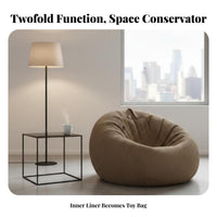 Removable and cleanable Cover adaptable Lounger Soft Fabric creatureShaped Plush Chair Space-Saving children's Furniture Skingentle for Toddlers, Teens, Parents, perusing Corner, Playroom, Bedroom, Living Room