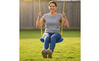Sturdy Board Swing Heavy Duty Curved Swing Seat Easy to Install Hanging Swing Chair Chair Comfortable for Backyard