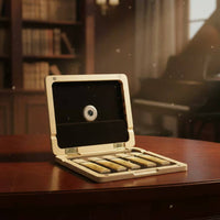 Built-in Hygrometer Saxophone Mouthpiece Box Moisture Control Clarinet Mouthpiece Case Safeguarding for Practice