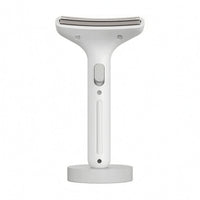 Deshedding Brush Hanging Hole Metal Comb Feline Brush Polished Handle Grooming Tool Stainless Steel