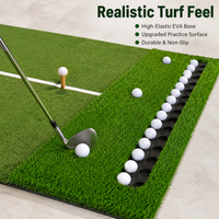 golf hitting mat