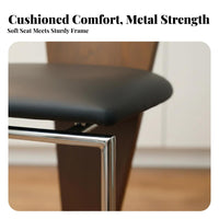 Cantilever Chair Modernist Design Accent Seating Mid-Centurymid-Century-Period Modern Upholstered Seat