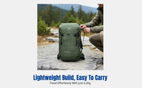 Lightweight Outdoor Backpack, Hiking Daypack, Water-Resistant Nylon, Unisex, Multiple Colors, Padded Straps