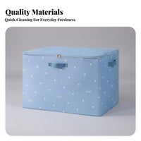 textile Quilt Bag cleanable Foldable textile Bag Large Capacity for Renters, Adults