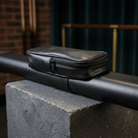 4-Hole Cue Tube Carry Handle Oval Cue Case Long-Lasting for Tournaments