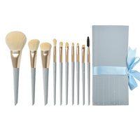 Professional Makeup Brush Set with Soft Synthetic Bristles