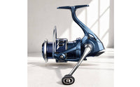 Metallic-Finish Fishing Reel with Shallow Spool Ultra Smooth Shallow Spool Reel Ambidextrous Tackle Powerful for Anglers