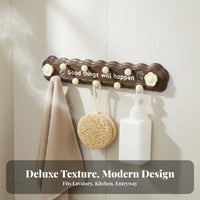 Easy Installation Suction Cup Hook Rack Strong Load-Bearing Drill-Tool-Less Wall Hanger Dopamine Decor for Women, Bathroom, Behind Door