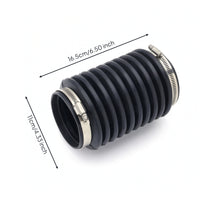 Rubber Bellows Tube with Clamps Corrugated Exhaust Bellow with Clamps Exhaust Rubber Bellow for Boat Owners