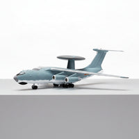 1:240 Airborne Early Warning Plane Display Aircraft Model Scale Airplane Model for Collectors, Shelf