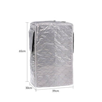 Winter Bird Cage Cover Zippered Opening Insulated Bird Cage Cover Breathable Material Pet Accessory for Indoor