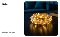 Outdoor LED Waterproof Solar Powered Low Power Patio