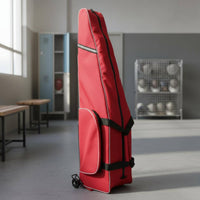 Standard-Format Fencing Roller Bag With Wheels Rolling Fencing Bag Backpack Straps for Kids