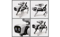DIY Robot Dog Building Kit STEM Robotic Dog Interactive Educational for Children, Boys, Girls, Playroom, Classroom