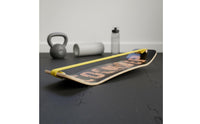 Multi-Use Strap Balance Board Stable Wooden Balance Board