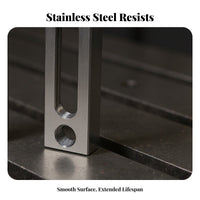 Slow-Speed Wire Cutting Jig Rust-Resistant Wire EDM Clamping Plate Stainless Steel Machine Pressure Plate Deformation-Resistant