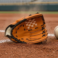 PU Leather Baseball Glove Deep Pocket Fielding Glove Stitched Panel Sports Equipment Padded Wrist