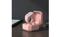 Rechargeable Phone Controller Control with Charging Case Wearable Bluetooth Finger-Worn Controller Compact Wireless Scroller Multi-Function for Creators