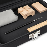 Violin Nut Slotting File Precision Filing Cello Bridge Groove File Alloy Metal String Slotting Tool for Repair Technicians, Violinists