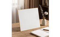 5 Pieces Watercolor Paper Board 300g Watercolor Board with Gold Edge Premium for Illustrators, Calligraphers, Weddings, Exhibitions