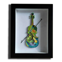 3D Shadow Box Display Frame for Crafts, Photos, and Memorabilia