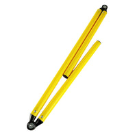 Foldable Soccer Training Pole Agility Slalom Marker