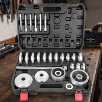 Wheel Bearing Puller Kit with Carrying Case Universal Wheel Bearing Puller for Mechanics