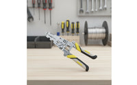 Folding Wire Stripper Pliers Multifunctional Wire Stripping Pliers Tool Insulated Ergonomic for Electricians