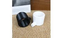 Men's Shower Head Cylindrical Shower Connector Compact Water Outlet Connector Lightweight Hardware for Washroom Renovation