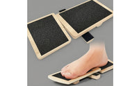 Hinged Foot Stretch Board Low-Height Calf Stretch Board Angled for Yogis
