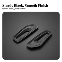 2 Fog Front Fog Bezel Easy Installation Insert Bezels for Truck Enthusiasts, DIY Mechanics