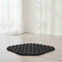Contoured Abdominal Board Molded Foam Board with Bumps Ergonomic Compression Pad Comfortable for Surgery Patients