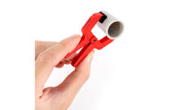 2 Pieces Model Clamp Non-Slip Grip Workshop Tool Strong Clamping Force Seam Glue Bonding and Fixing