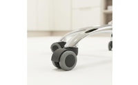 Swivel Saddle Stool Wheeled Ergonomic Saddle Chair Postural Support Height Adjustable Stool for Dentists
