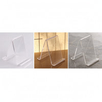Folding A-Shaped Display Stand Thick Base Double-Sided Display Stand Stable Double-Sided Sign Holder Sturdy for Retailers