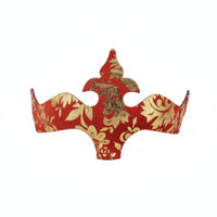 Shiny Venetian Mask Embossed Eye Mask with Elastic Strap Lightweight Textured for Masquerade Ball, Costume Party, Theater