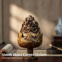 House Decoration Home Decor Mountain-Style Scent Accessory Metal for Indoor