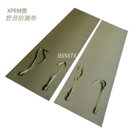 High-Density XPE Foam Outdoor Camping Mat Moisture-Proof Sleeping Pad