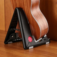 Foldable Guitar Stand Compact Instrument Holder Upright