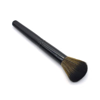 MINAKY Professional Blush Brush with Wooden Handle for Face Makeup