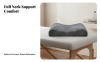 Shape-Retaining Beauty Bed Headrest Breathable Material Massage Table Pillow Skin-Friendly for Estheticians, Beauticians, Spas