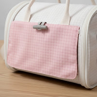Reptile Travel Carrier with Viewing Window Soft-Sided Reptile Carrier Bag with Shoulder Strap Portable Breathable for Vet Visits