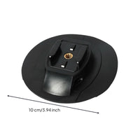 Stable Mounting SUP Camera Mount Base Portable Paddle Board Camera Base Lightweight for Kayakers, Surfing